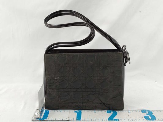 Dior Christian Dior Cannage Handbag Shoulder Bag