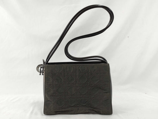 Dior Christian Dior Cannage Handbag Shoulder Bag