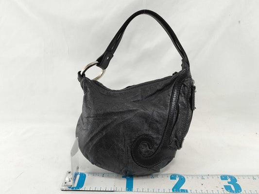 FENDI Fendi Leather Black Shoulder Bag Shoulder Bag