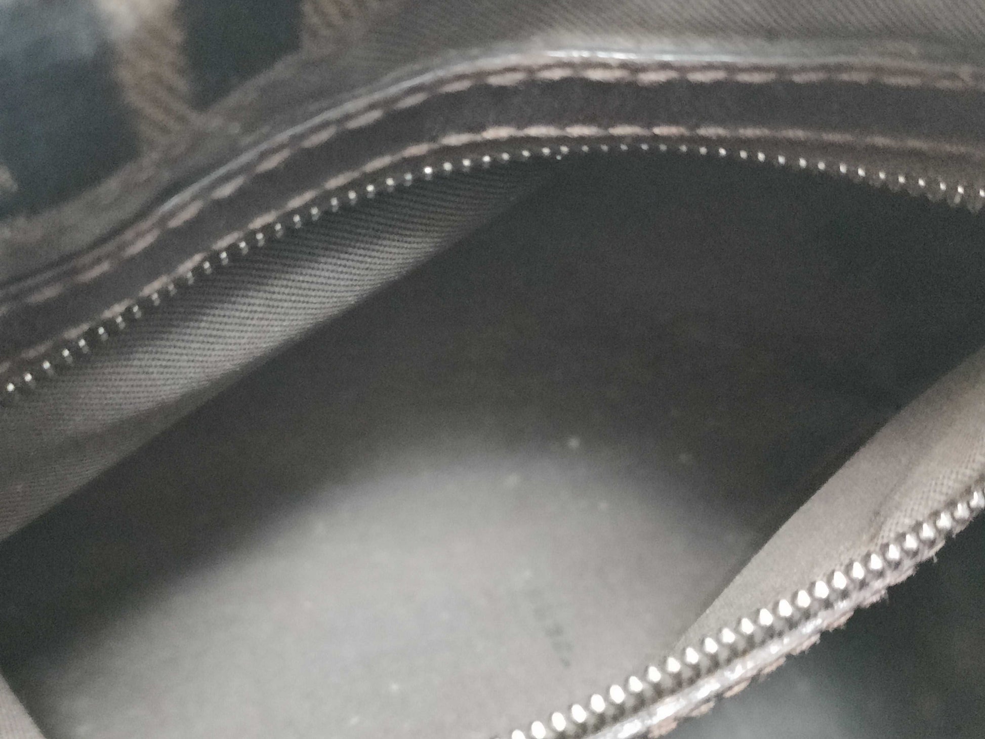 FENDI Zucca Mamma Bucket Shoulder Bag