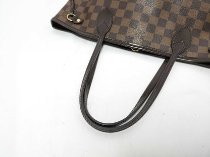 LOUIS VUITTON N41359 Damier Neverfull PM Tote Bag