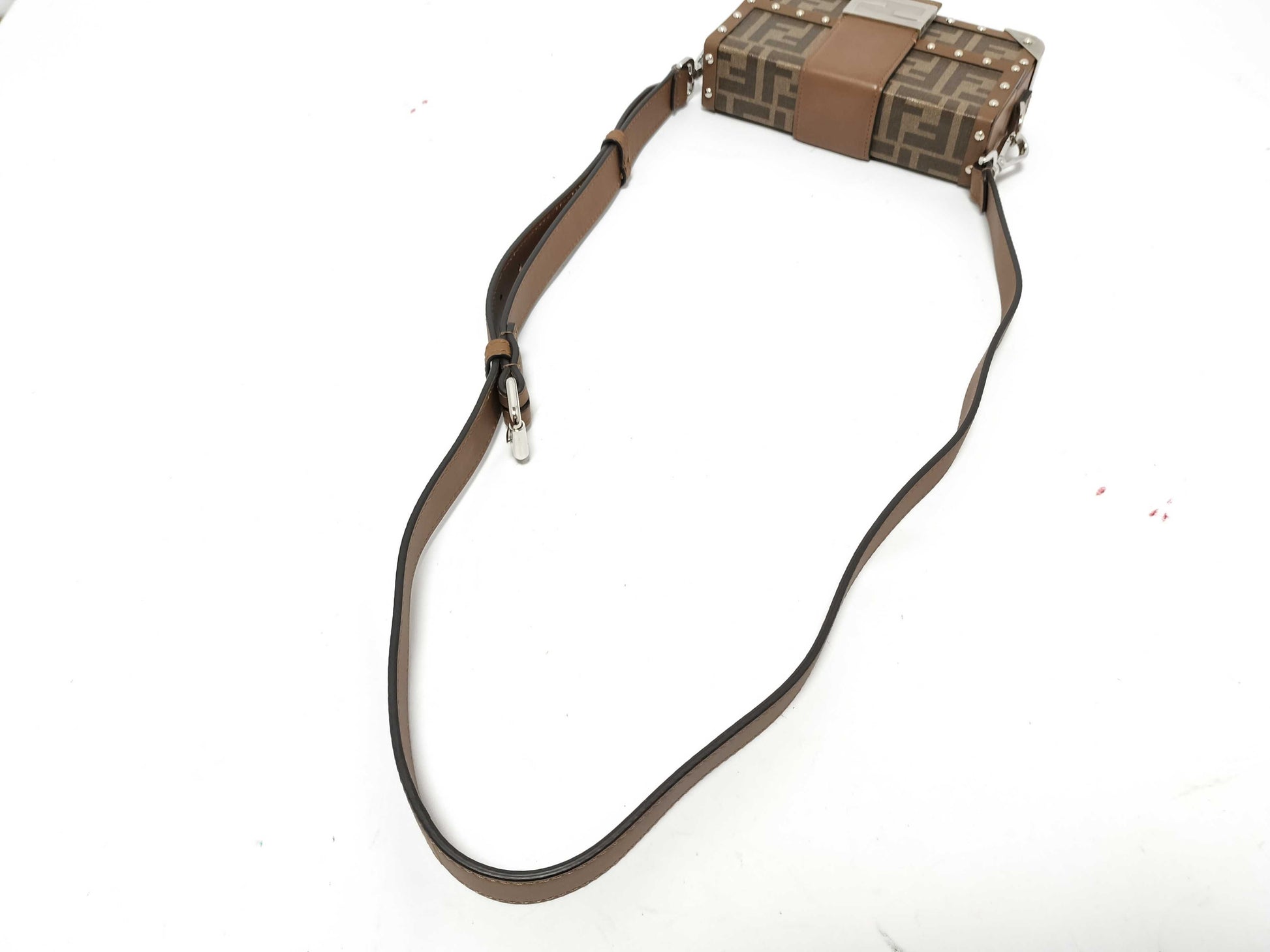 FENDI Zucca pattern FENDI Zucca trunk shoulder bag