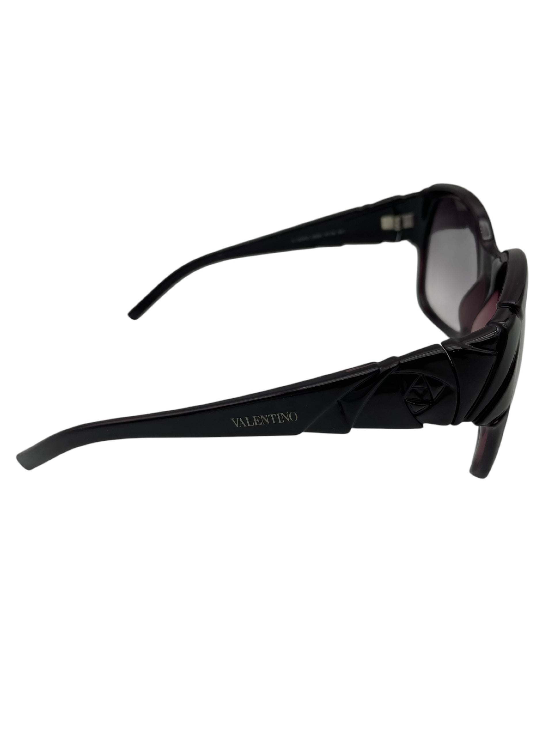 VALENTINO VALENTINO Purple Sunglasses Made in Italy Sunglasses and Eyeglasses