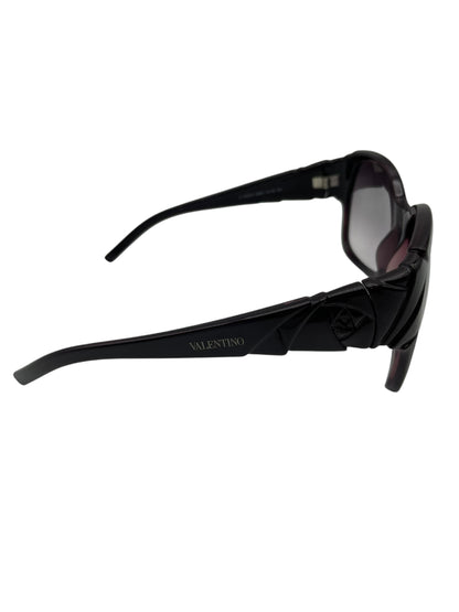  VALENTINO VALENTINO Purple Sunglasses Made in Italy Sunglasses and Eyeglasses