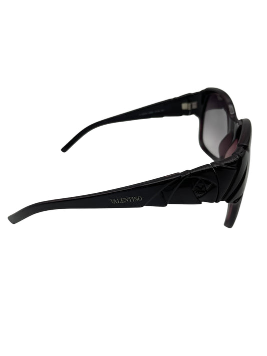  VALENTINO VALENTINO Purple Sunglasses Made in Italy Sunglasses and Eyeglasses