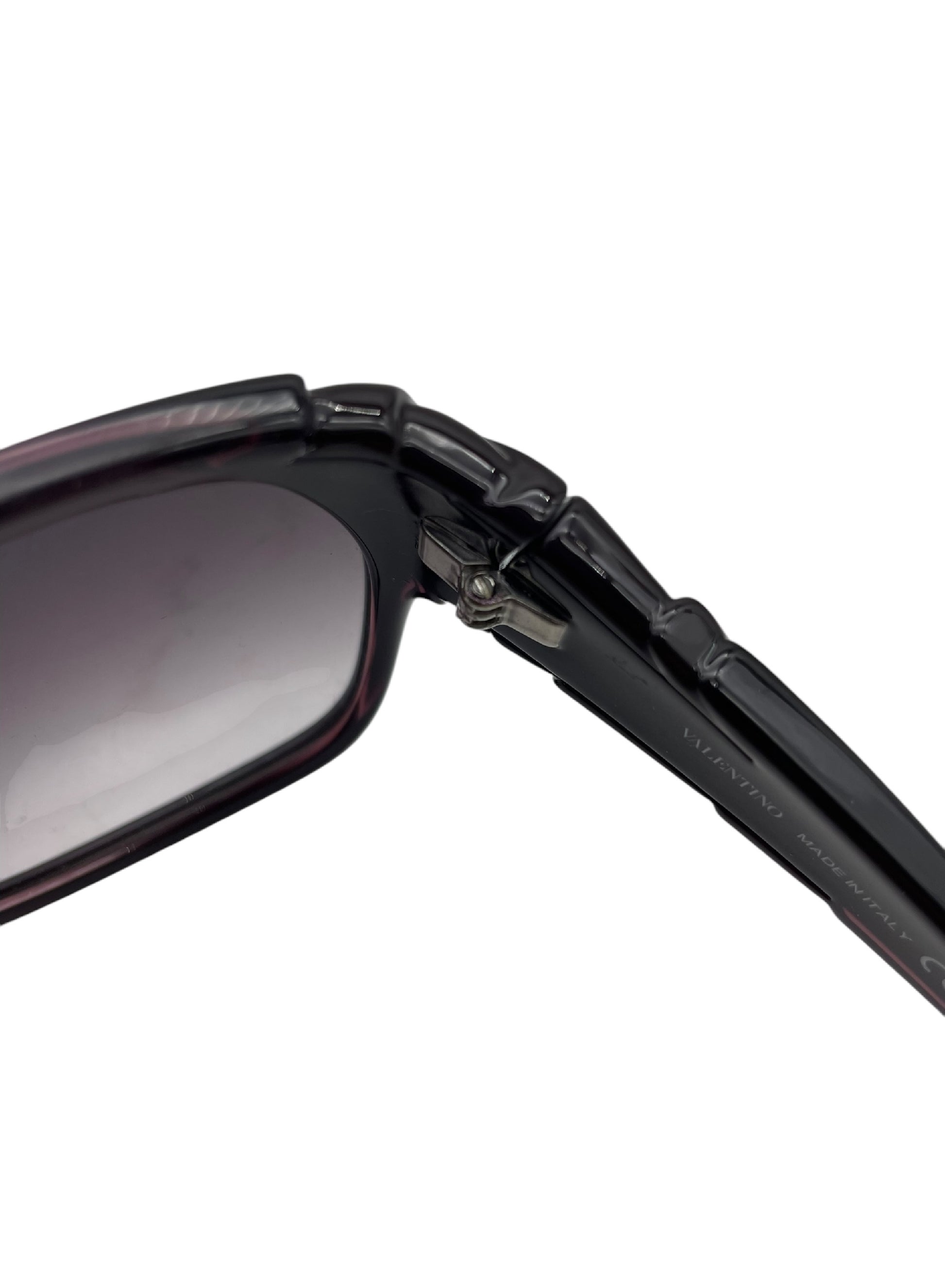  VALENTINO VALENTINO Purple Sunglasses Made in Italy Sunglasses and Eyeglasses