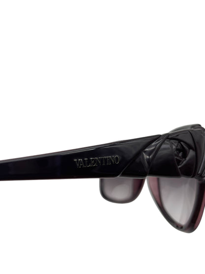  VALENTINO VALENTINO Purple Sunglasses Made in Italy Sunglasses and Eyeglasses