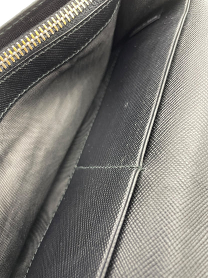 PRADA PRADA Prada long wallet black wallet