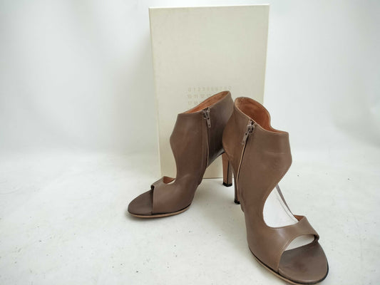 Martin Margiela 22 Margiela Heel Ankle Sandal Pumps Booties Size 37 Pumps