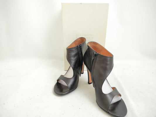 Martin Margiela 22 Margiela Heeled Ankle Sandal Pumps Booties Size 37 Pumps