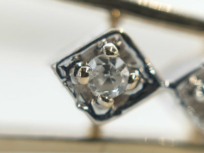 Sapphire and Diamond 585 4.5g Bracelet/Bangle 
