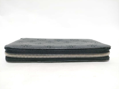 LOUIS VUITTON M61867 Mahina LOUIS VUITTON Zippy Wallet Round Mahina Wallet