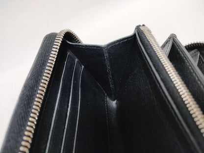 LOUIS VUITTON M61867 Mahina LOUIS VUITTON Zippy Wallet Round Mahina Wallet