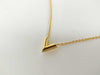 LOUIS VUITTON M61083 LOUIS VUITTON Essential V Gold Necklace M61083 Necklace