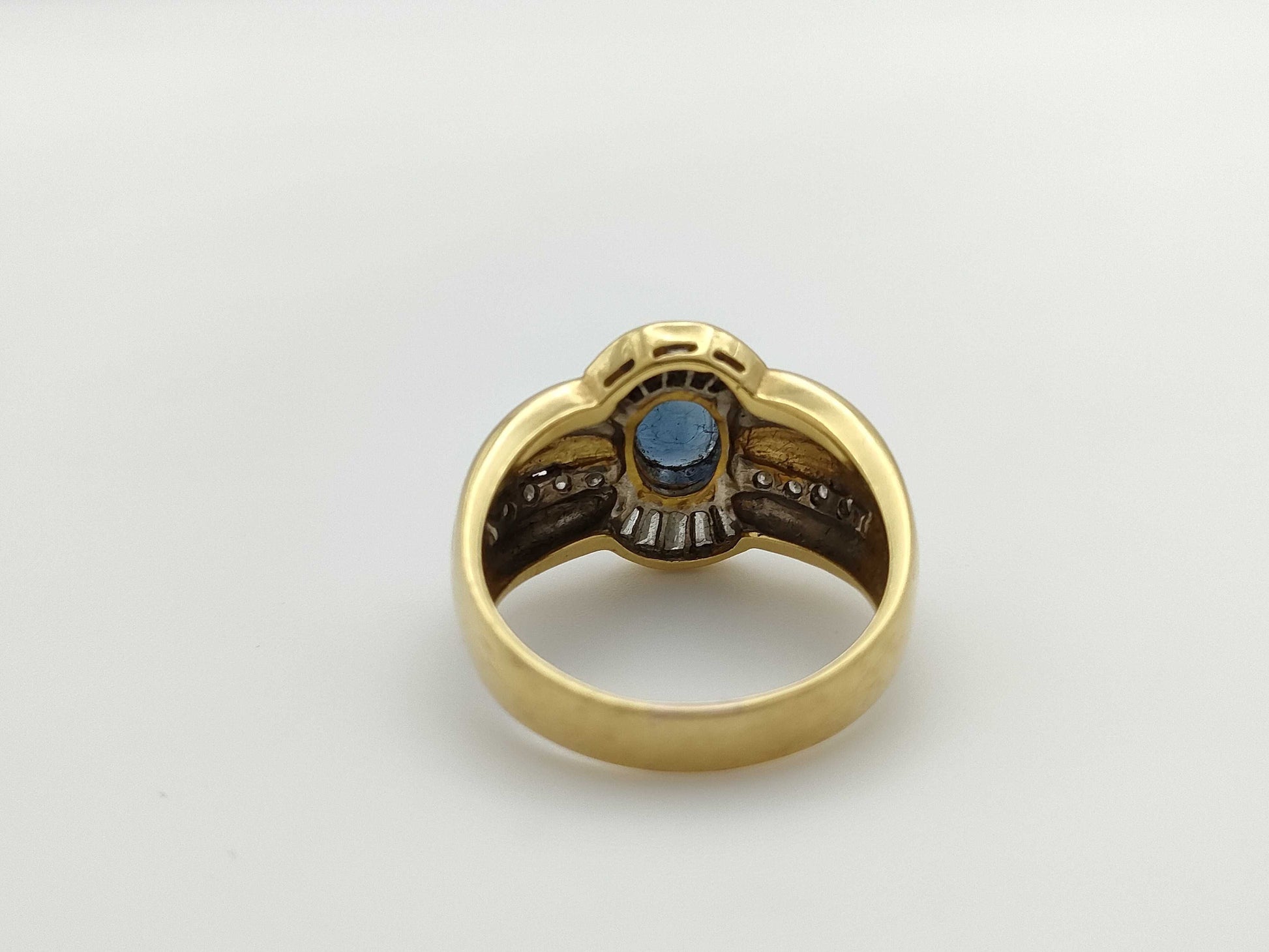 S1.37ct D0.41ct 750 7.2g Ring 