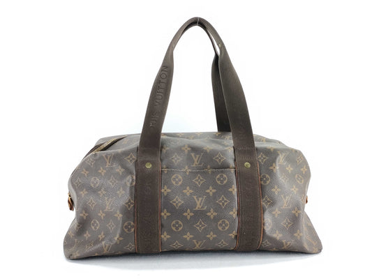 LOUIS VUITTON Monogram Weekender MM Boston Bag