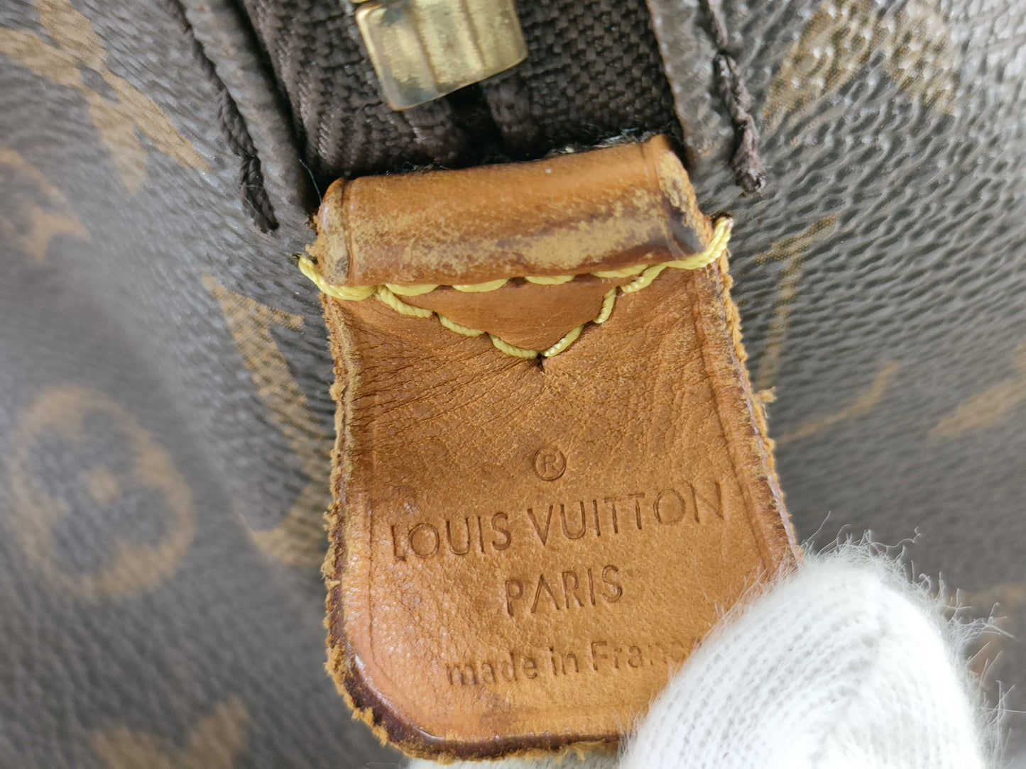 LOUIS VUITTON Monogram Weekender MM Boston Bag