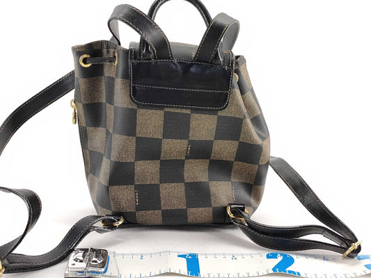 FENDI Pecan Pattern Fendi Backpack Pecan Backpack