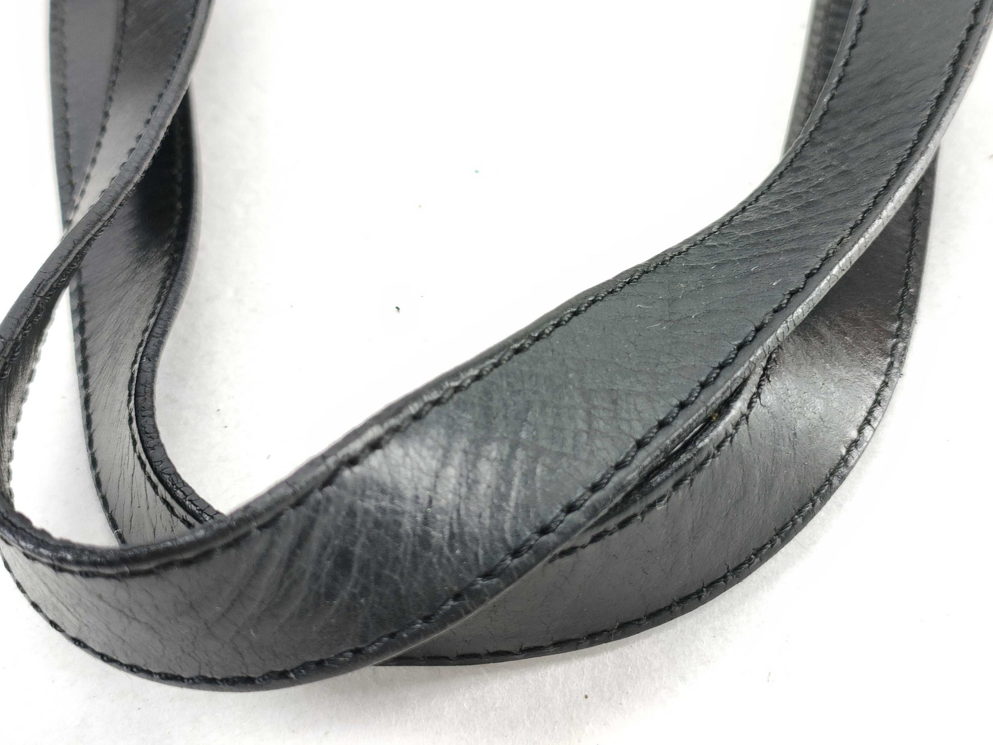 CELINE Black Macadam Bucket Tote Bag