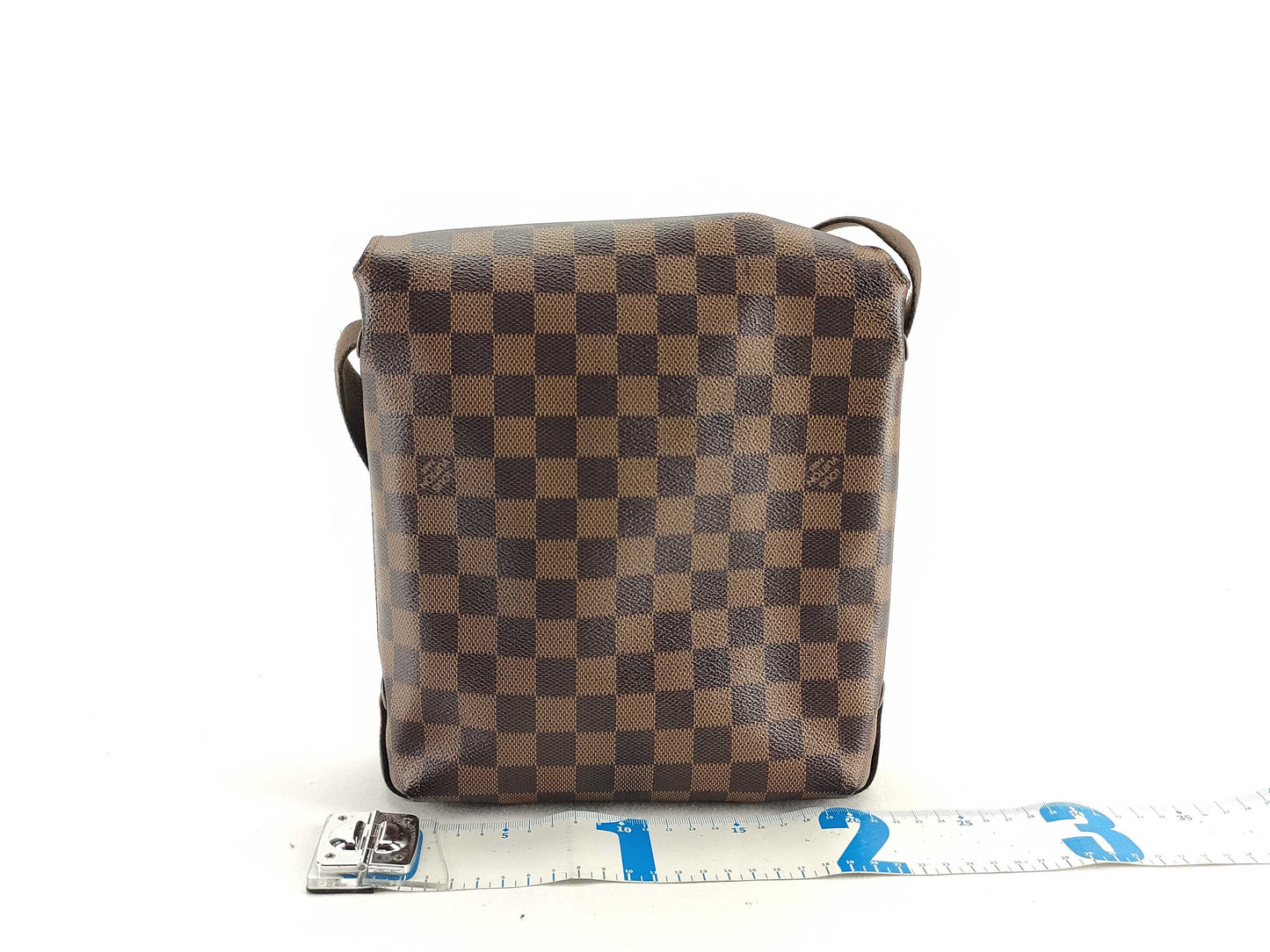 LOUIS VUITTON RFID Unverified SR4099 Damier Louis Vuitton Damier Brooklyn PM Shoulder Bag
