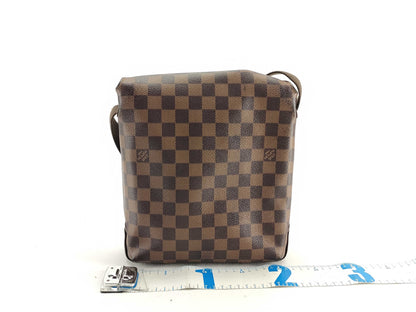 LOUIS VUITTON RFID Unverified SR4099 Damier Louis Vuitton Damier Brooklyn PM Shoulder Bag
