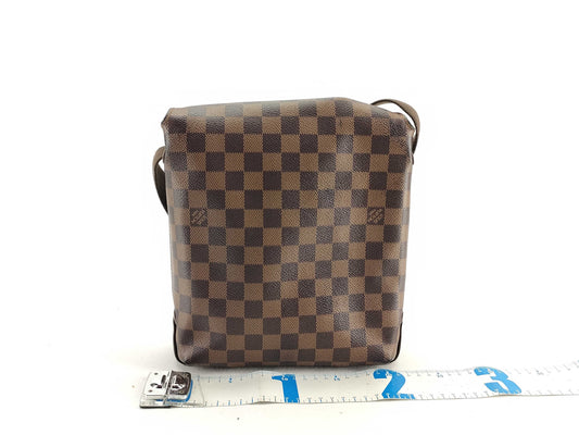 LOUIS VUITTON RFID Unverified SR4099 Damier Louis Vuitton Damier Brooklyn PM Shoulder Bag