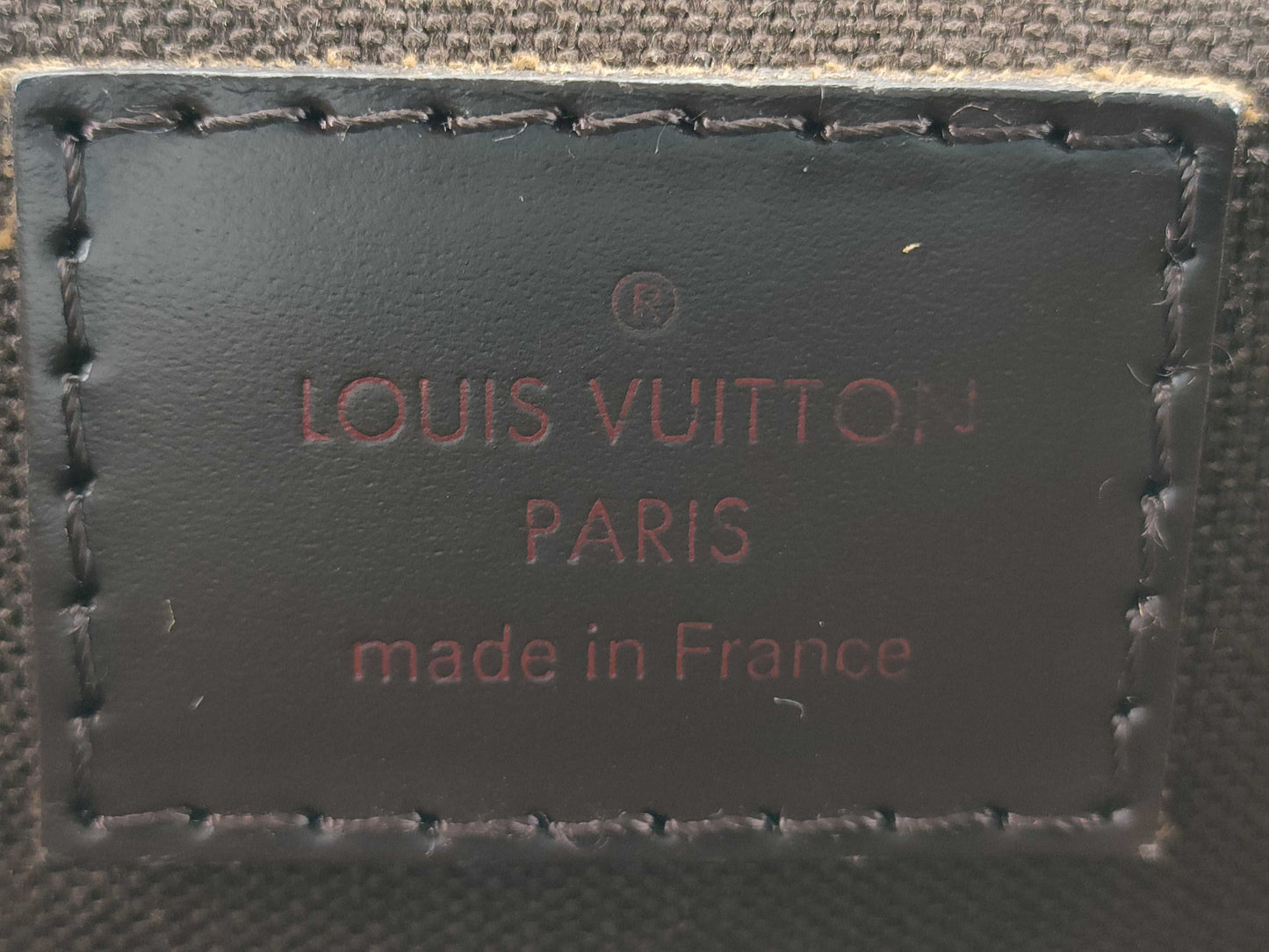 LOUIS VUITTON RFID Unverified SR4099 Damier Louis Vuitton Damier Brooklyn PM Shoulder Bag