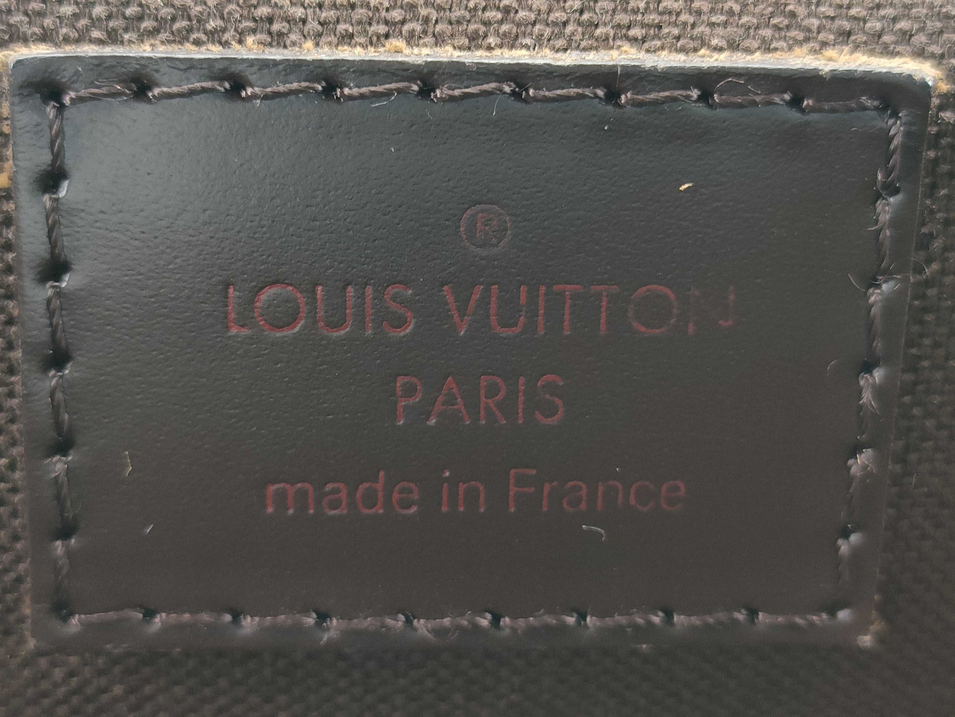 LOUIS VUITTON RFID Unverified SR4099 Damier Louis Vuitton Damier Brooklyn PM Shoulder Bag