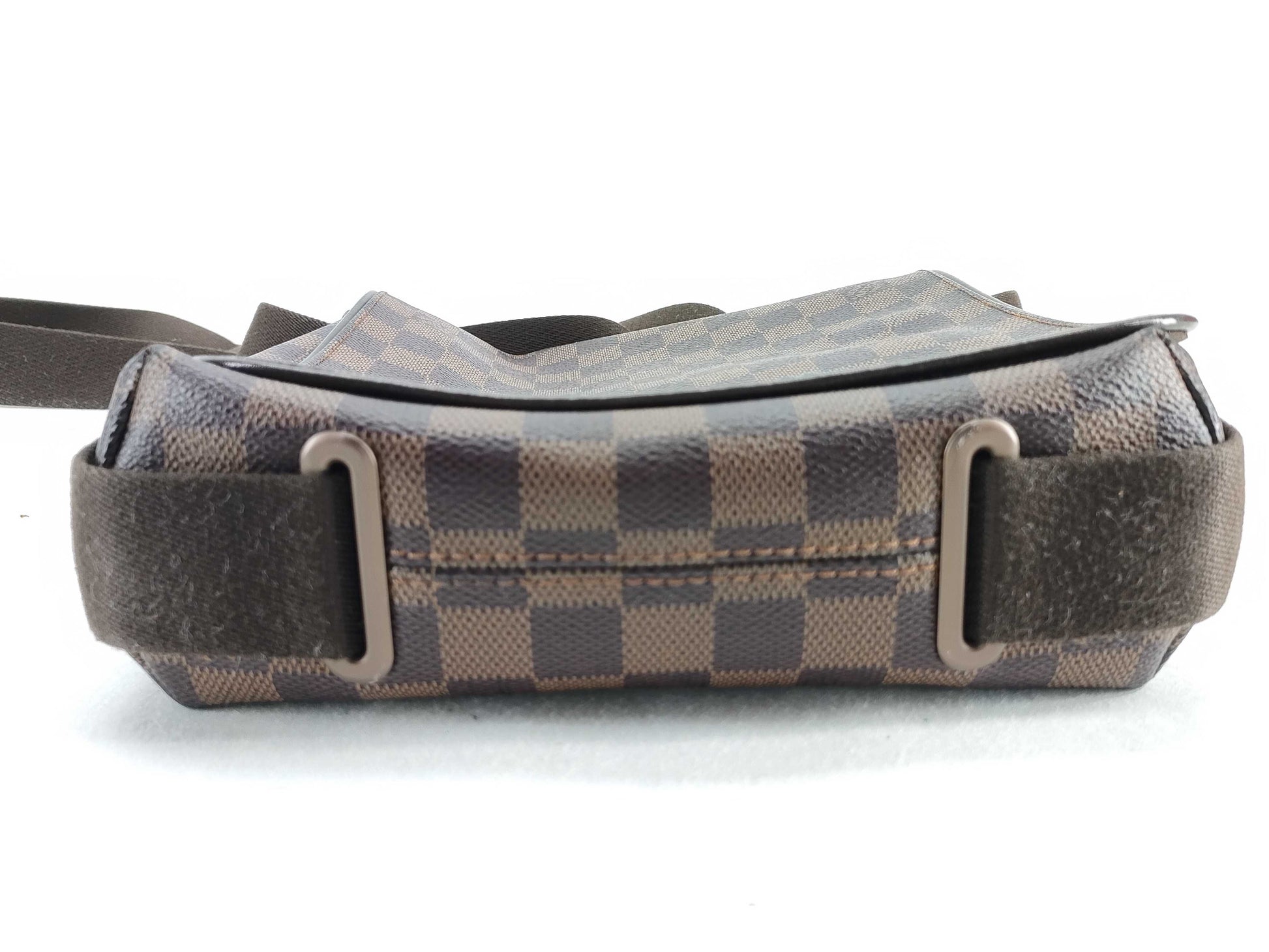 LOUIS VUITTON RFID Unverified SR4099 Damier Louis Vuitton Damier Brooklyn PM Shoulder Bag