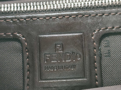 FENDI Zucca pattern Fendi Mamma Bucket Zucca FF hardware shoulder bag