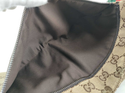 GUCCI GG Canvas Gucci Sherry Line Waist Pouch GG Canvas Waist Bag