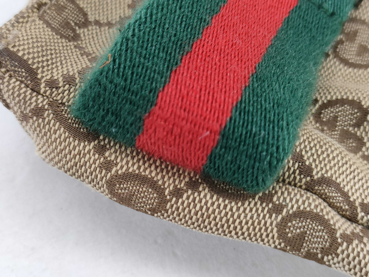 GUCCI GG Canvas Gucci Sherry Line Waist Pouch GG Canvas Waist Bag