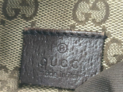GUCCI GG Canvas Gucci Sherry Line Waist Pouch GG Canvas Waist Bag