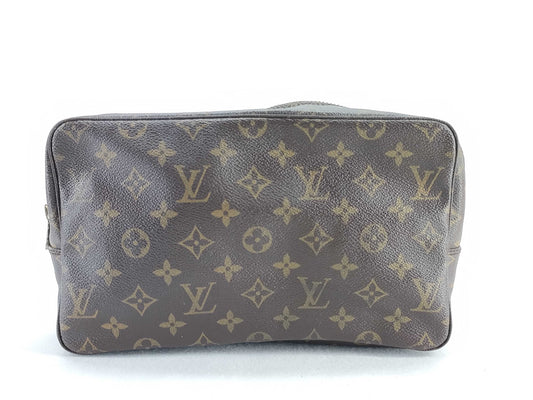 LOUIS VUITTON RFID Unverified 854TH Monogram Louis Vuitton Monogram True Toilet Second Bag