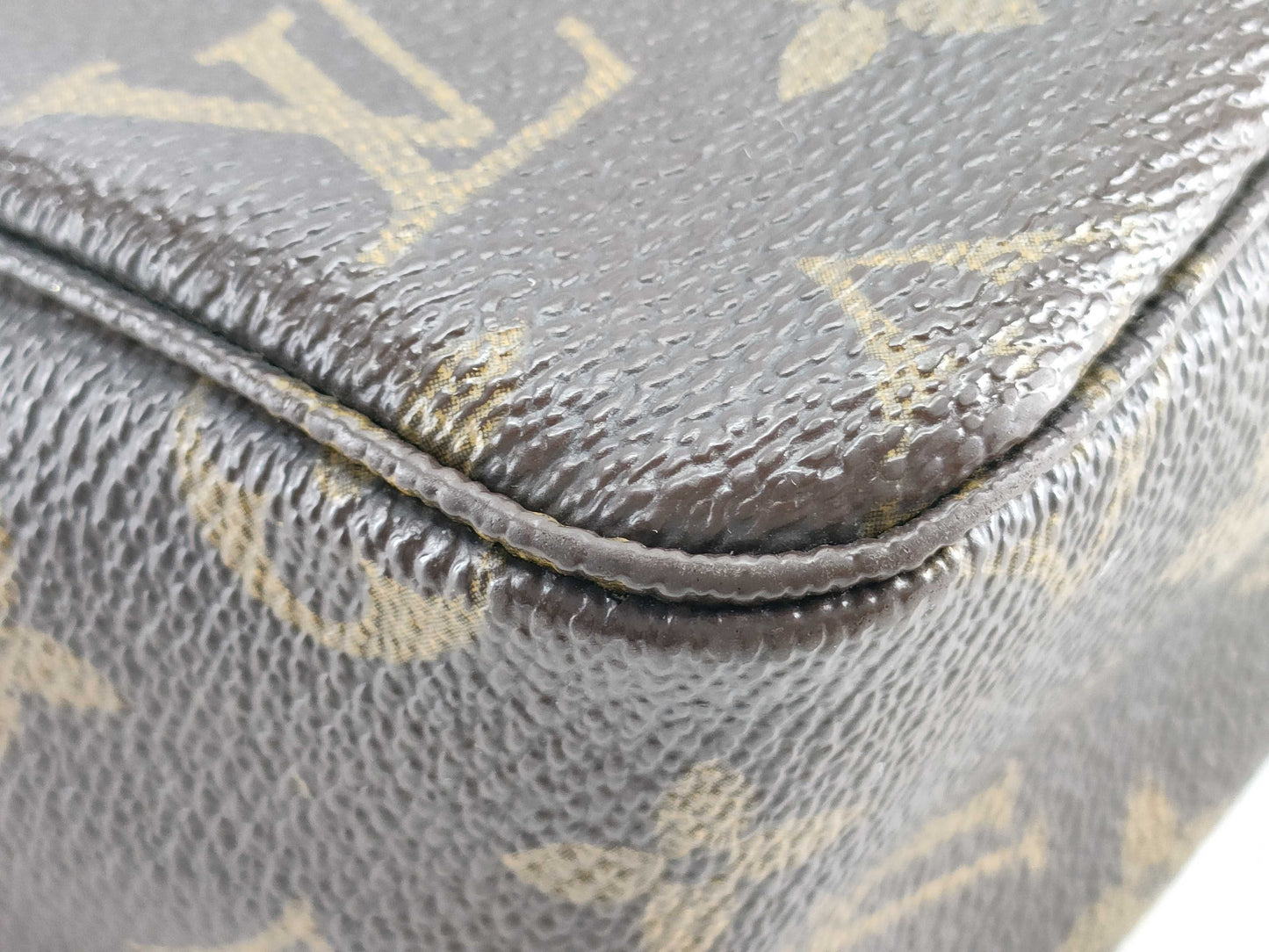 LOUIS VUITTON RFID Unverified 854TH Monogram Louis Vuitton Monogram True Toilet Second Bag