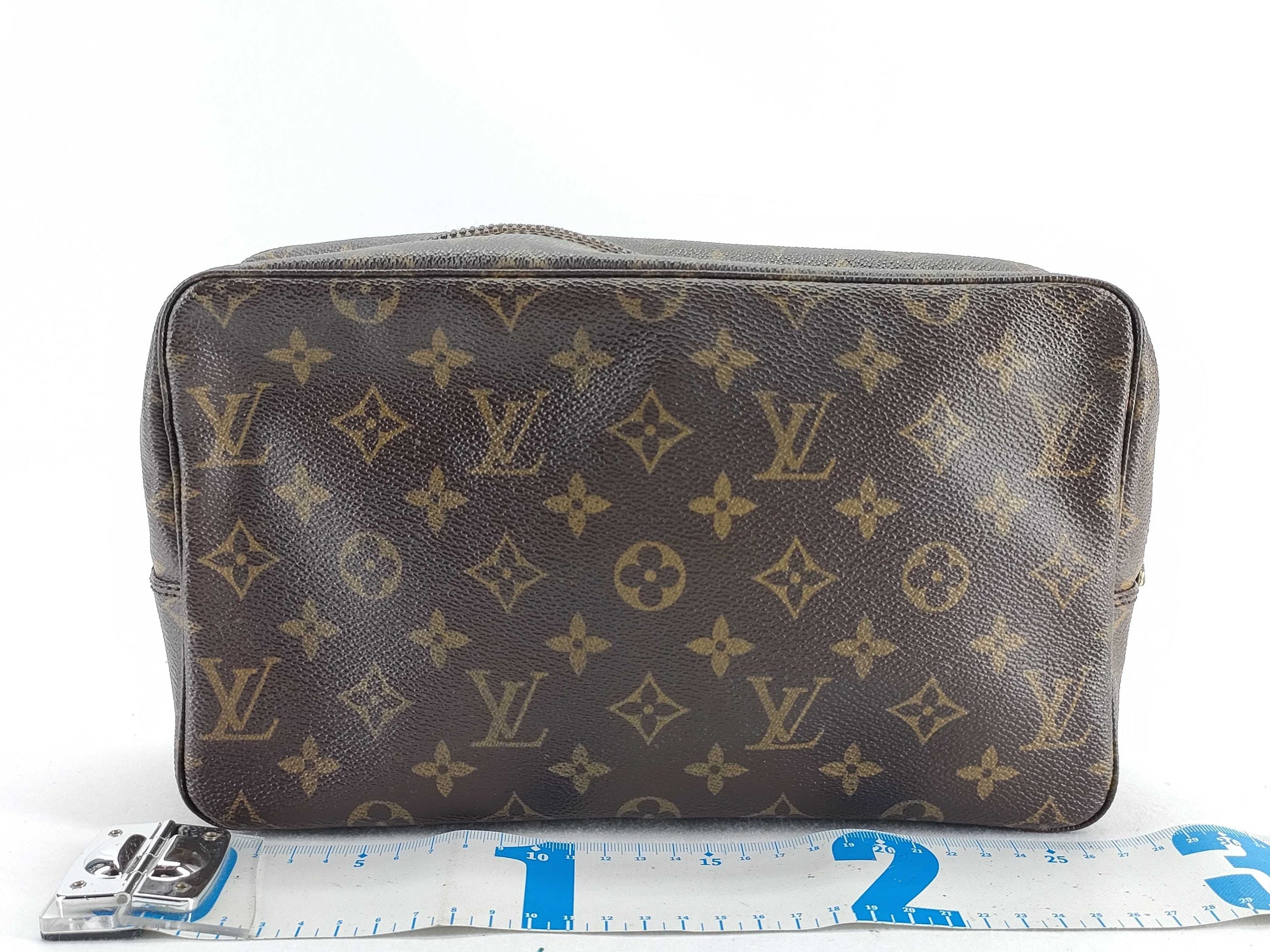 LOUIS VUITTON RFID Unverified 854TH Monogram Louis Vuitton Monogram True Toilet Second Bag