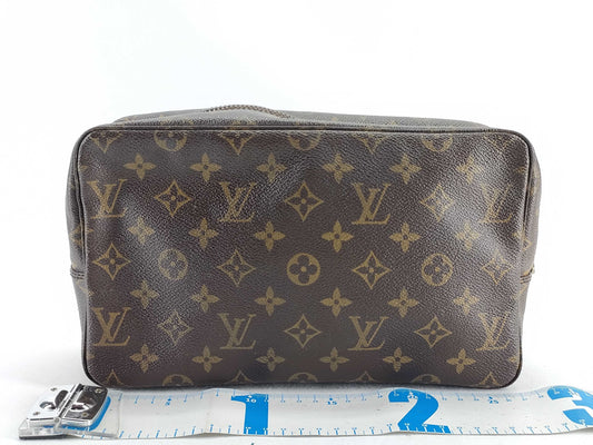 LOUIS VUITTON RFID Unverified 854TH Monogram Louis Vuitton Monogram True Toilet Second Bag