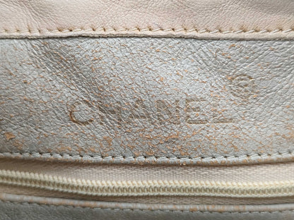 CHANEL CHANEL Drawstring Chain Shoulder Bag Coco Mark Matelasse Shoulder Bag