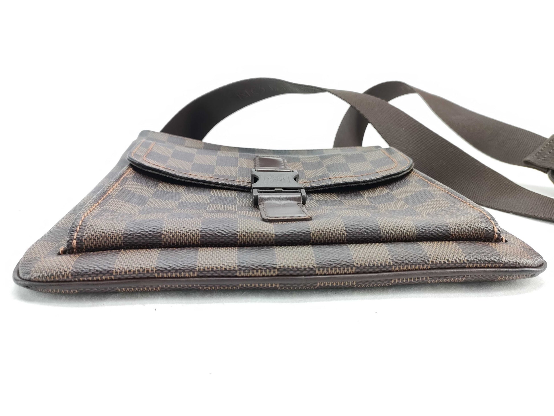 LOUIS VUITTON RFID Unverified FL1026 Damier Louis Vuitton Damier Pochette Merville Shoulder Bag