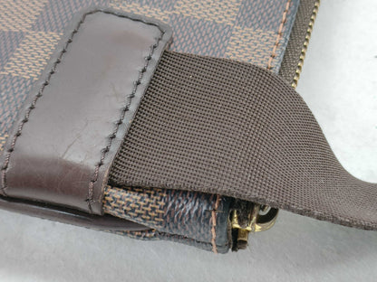 LOUIS VUITTON RFID Unverified FL1026 Damier Louis Vuitton Damier Pochette Merville Shoulder Bag
