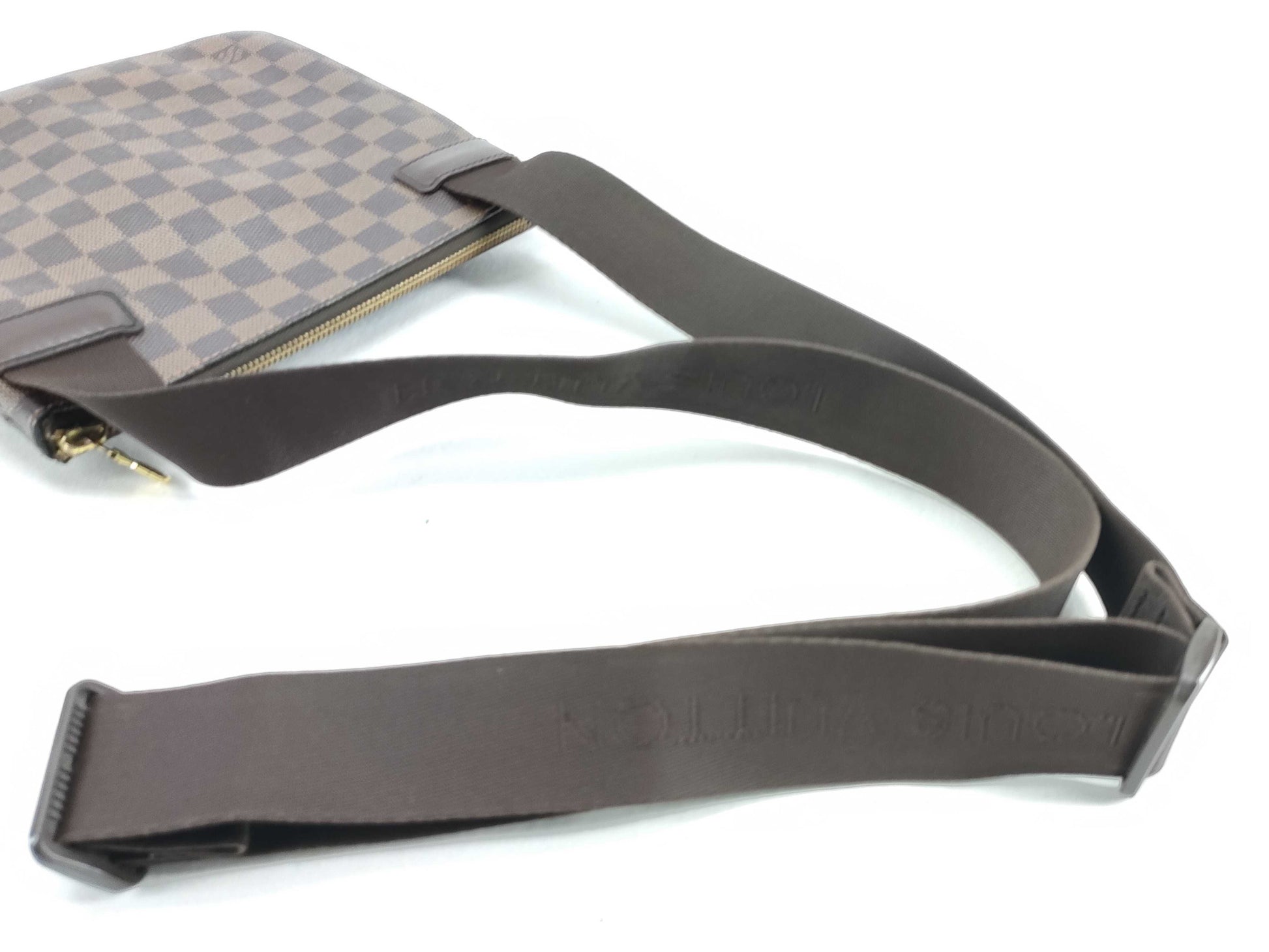 LOUIS VUITTON RFID Unverified FL1026 Damier Louis Vuitton Damier Pochette Merville Shoulder Bag