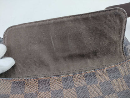 LOUIS VUITTON RFID Unverified FL1026 Damier Louis Vuitton Damier Pochette Merville Shoulder Bag