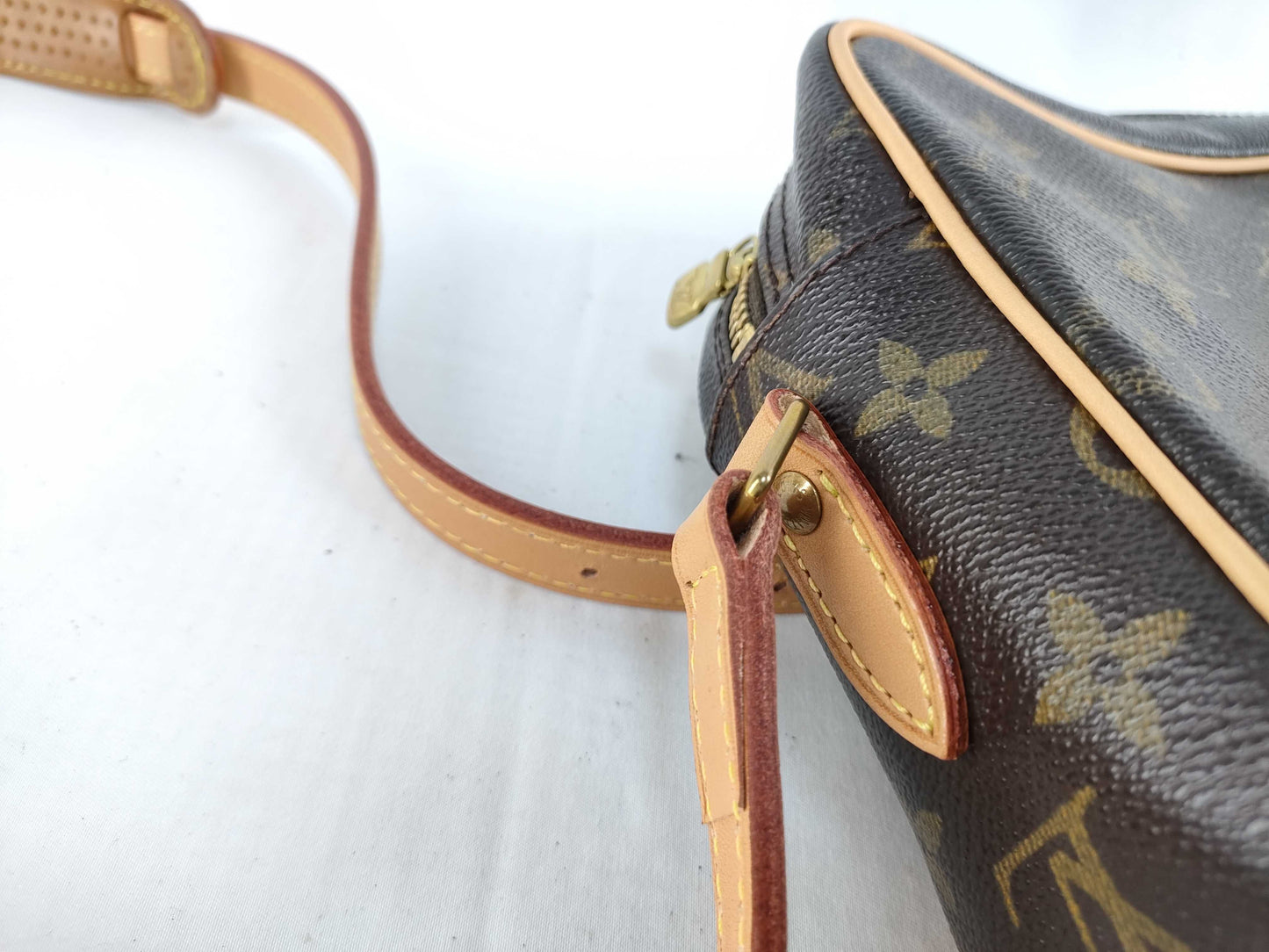 LOUIS VUITTON Monogram Trocadero Shoulder Bag
