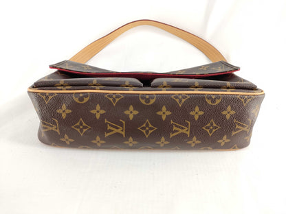 LOUIS VUITTON Monogram Louis Vuitton Monogram Viva Cite MM Shoulder Bag