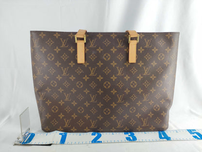 LOUIS VUITTON Monogram Louis Vuitton Monogram Tote Bag Tote Bag