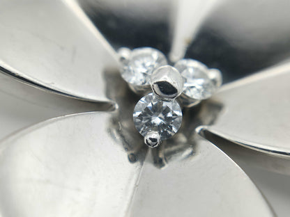 Van Cleef & Arpels Frivole 3PD White Gold 750 6.1g Pendant Top 