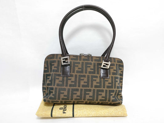 FENDI Zucca pattern handbag FENDI Zucca pattern handbag