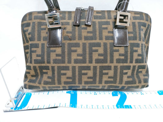 FENDI Zucca pattern handbag FENDI Zucca pattern handbag