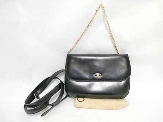 CELINE Mini Triomphe Shoulder Bag