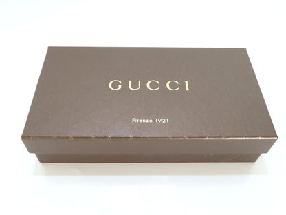 GUCCI GUCCI Guccissima 347112 Leather Long Wallet